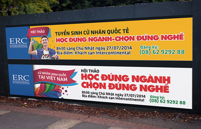 Sản xuất nhãn hiệu, băng rôn